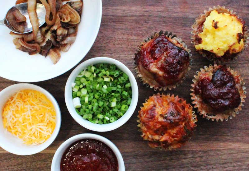 Meatloaf Cupcakes