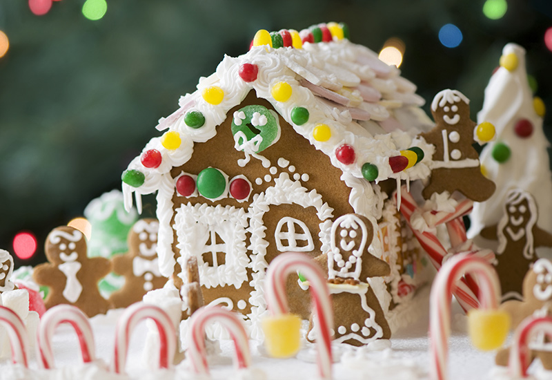 Building a Holiday Dream House