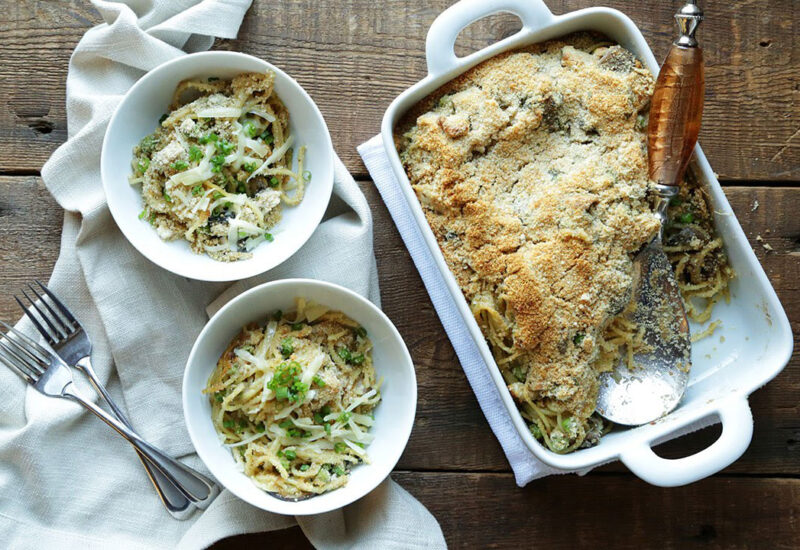 Turkey Tetrazzini