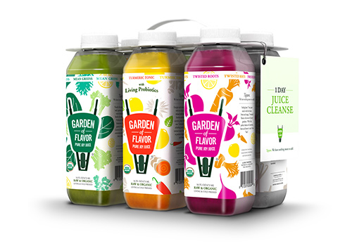 Garden of Flavor Juice Cleanse