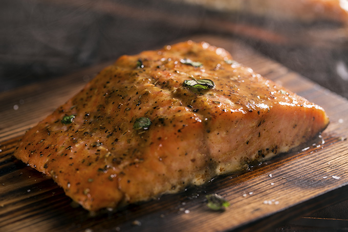 Salmon Rub