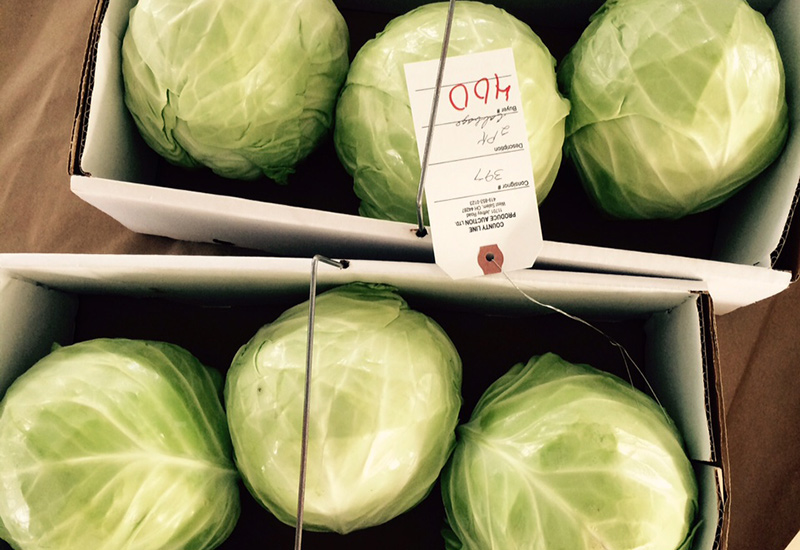 Cabbages
