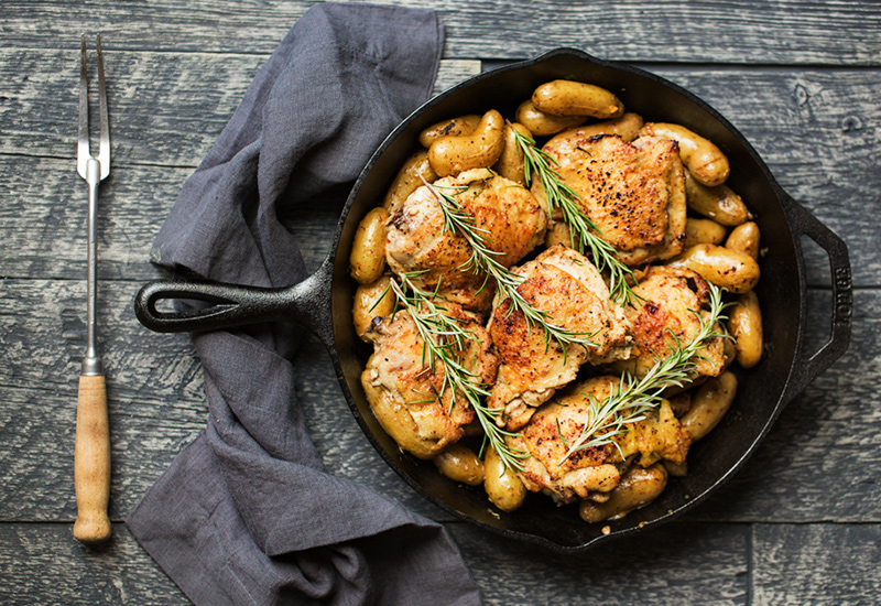 Honey Mustard and Rosemary Chicken