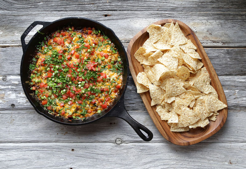 Shrimp Fundido Dip