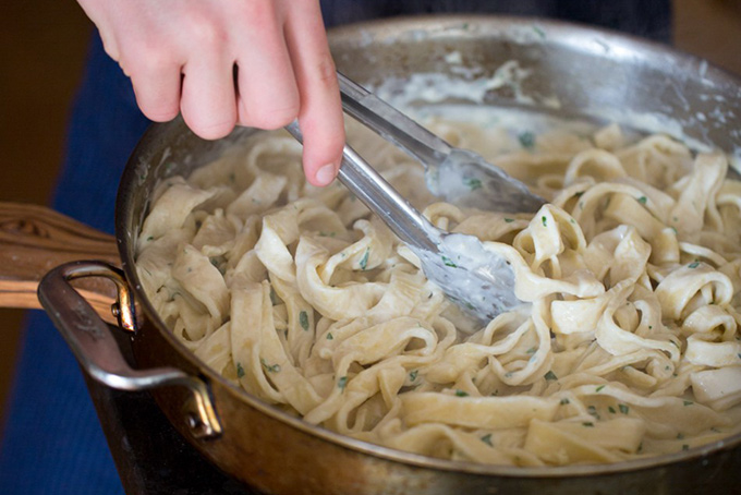 Fresh Pasta Dish