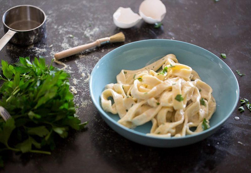 Fresh Pasta in a Pinch