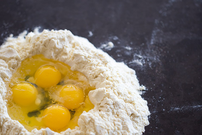 Fresh Pasta Ingredients