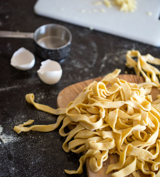 Fresh Pasta in a Pinch