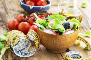 Salad and Tomatoes