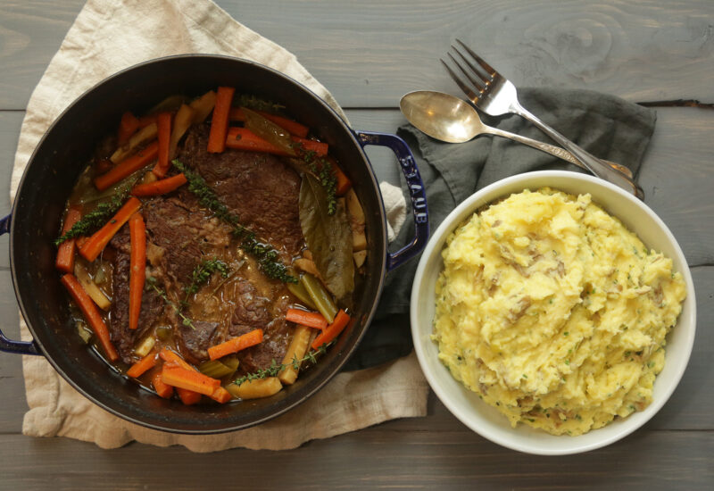 Old Fashioned Pot Roast