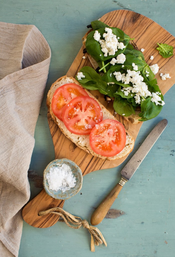 Goat Cheese Panini