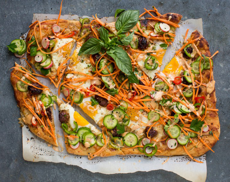 Banh Mi Pizza