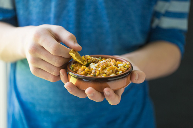 Corn Fundido