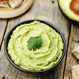 Memorial Day Guacpea Dip