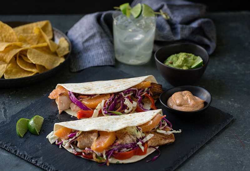 Salmon Tacos for Cinco de Mayo