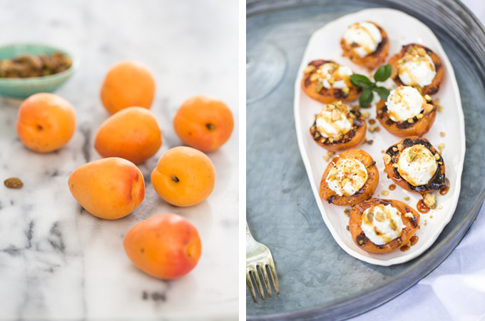 Apricot Goat Cheese Appetizer