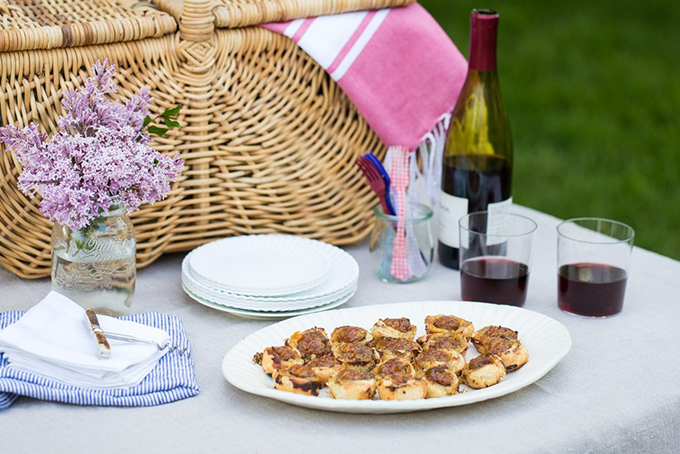 Sausage Pastry Appetizer
