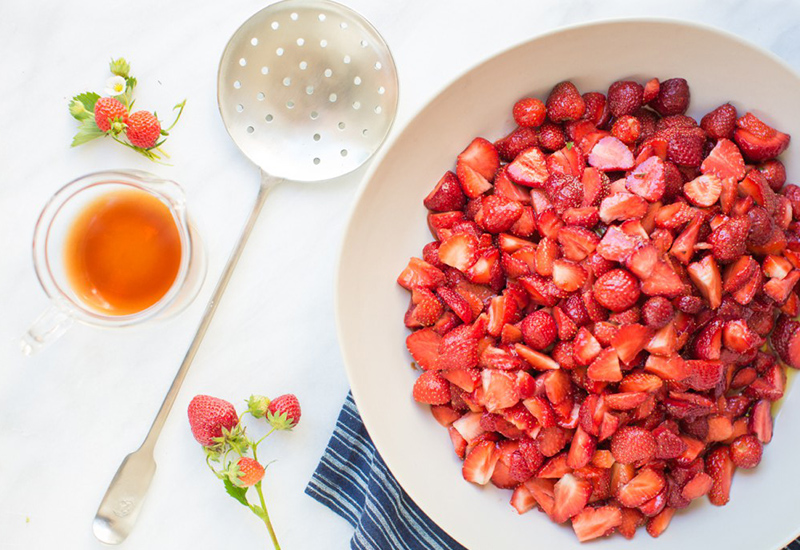 Favorite Recipes for Strawberry Season
