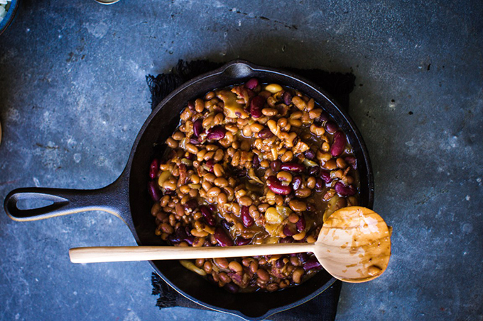 5 Bean Baked Beans