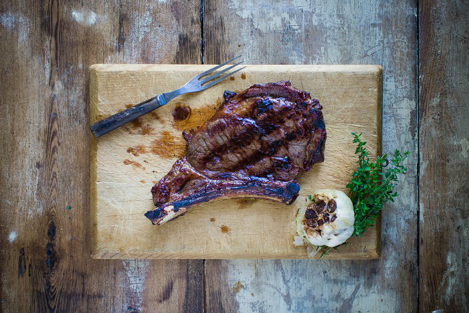 Glazed Ribeye