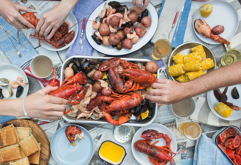 Summer Lobster Bake