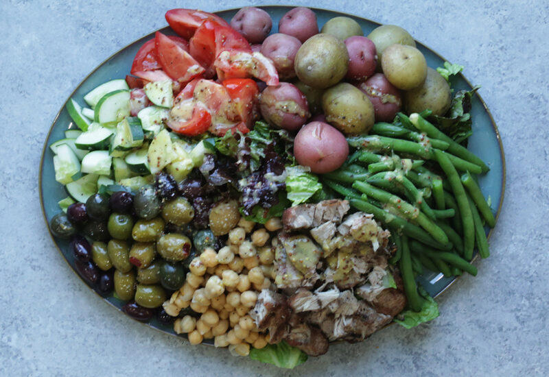 Nicoise Salad with Hawaiian Tuna