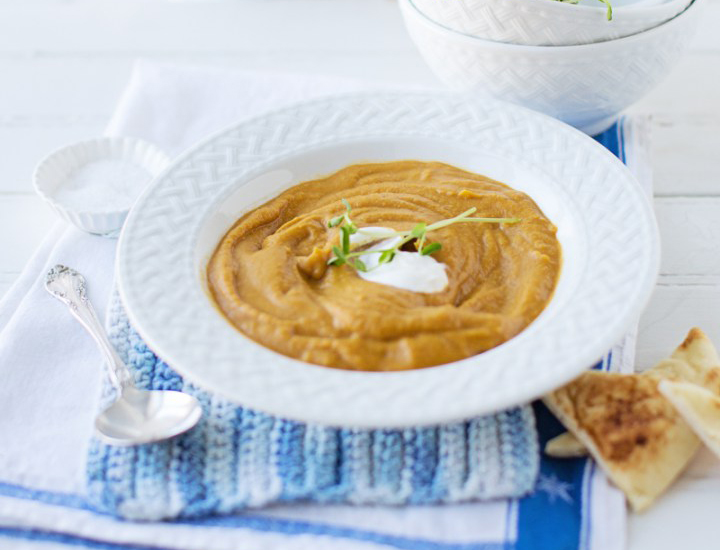 Carrot Apple Soup