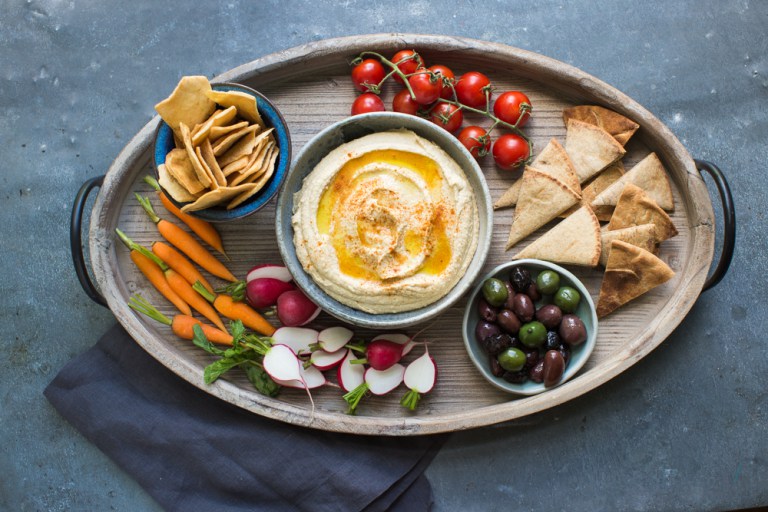 Fresh Hummus