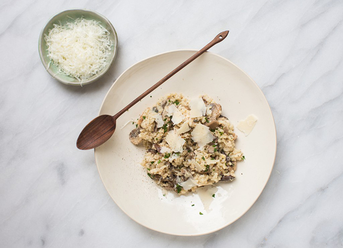 Chicken and Mushroom Risotto