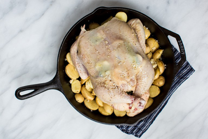 Roasted Chicken Prep