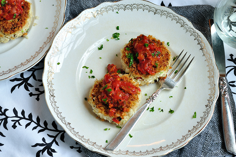 Panko Fried Crab Cake