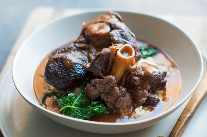 Lamb Osso Buco