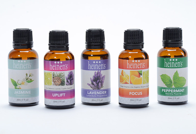 Using Heinen’s Essential Oils