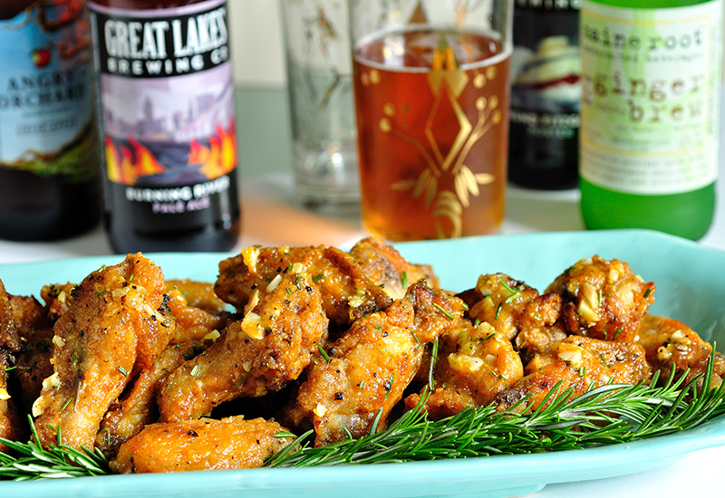 Citrus Pepper Wings