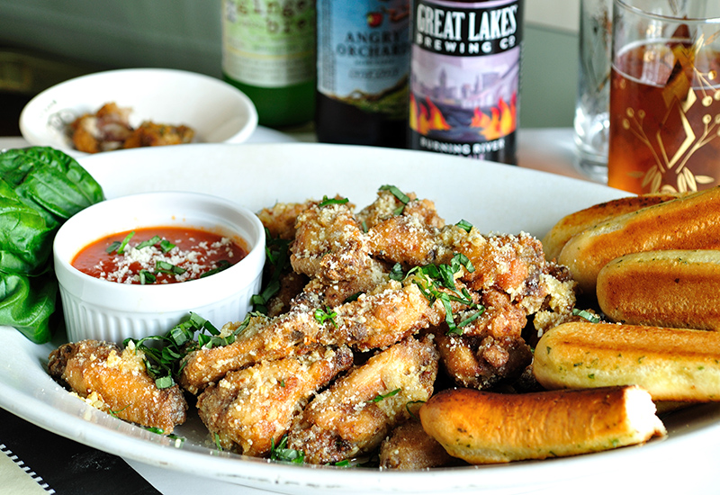 Garlic Parmesan Wings