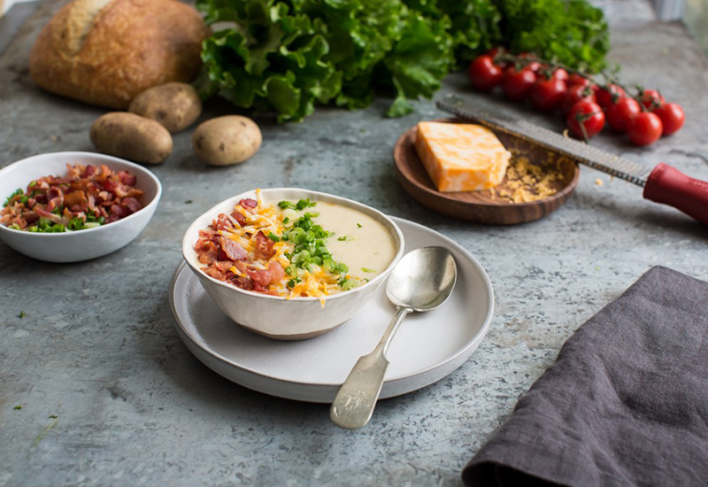 Loaded Baked Potato Soup