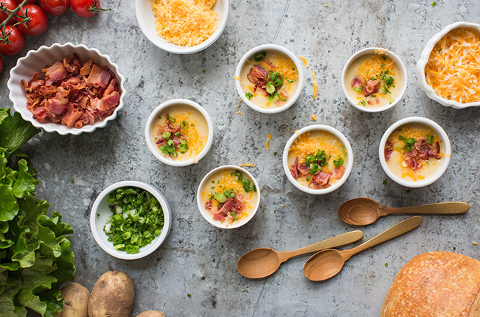 Loaded Baked Potato Soup