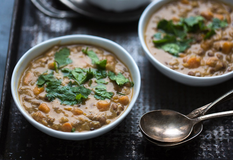 Soul Warming Red Lentil Soup