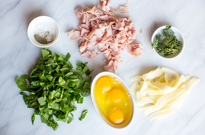 Frittata Ingredients