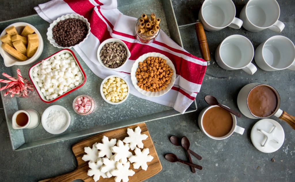 Hot Chocolate Bar