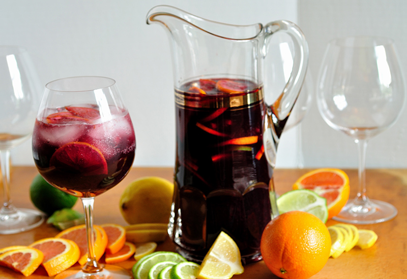 Sangria for Citrus Season