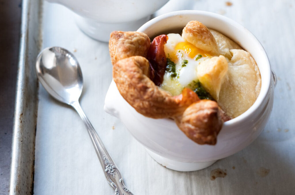 Baked Eggs