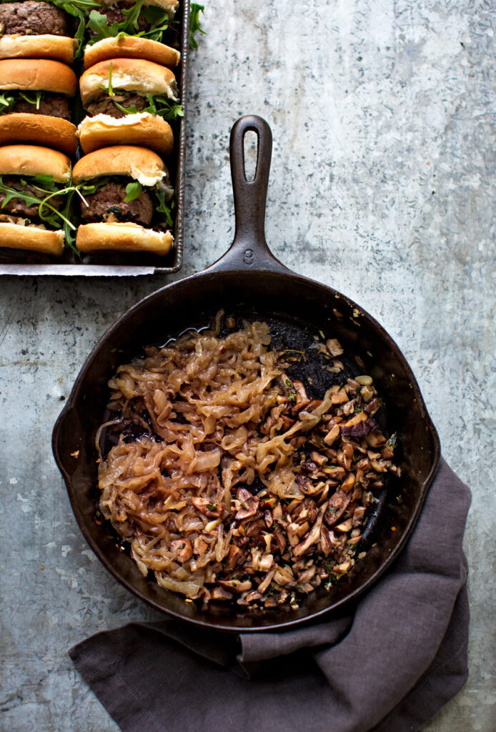 Toppings for Bison Sliders in a Pan