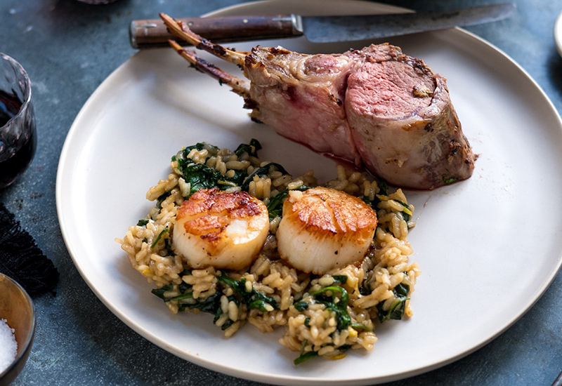 Valentine’s Day Surf and Turf