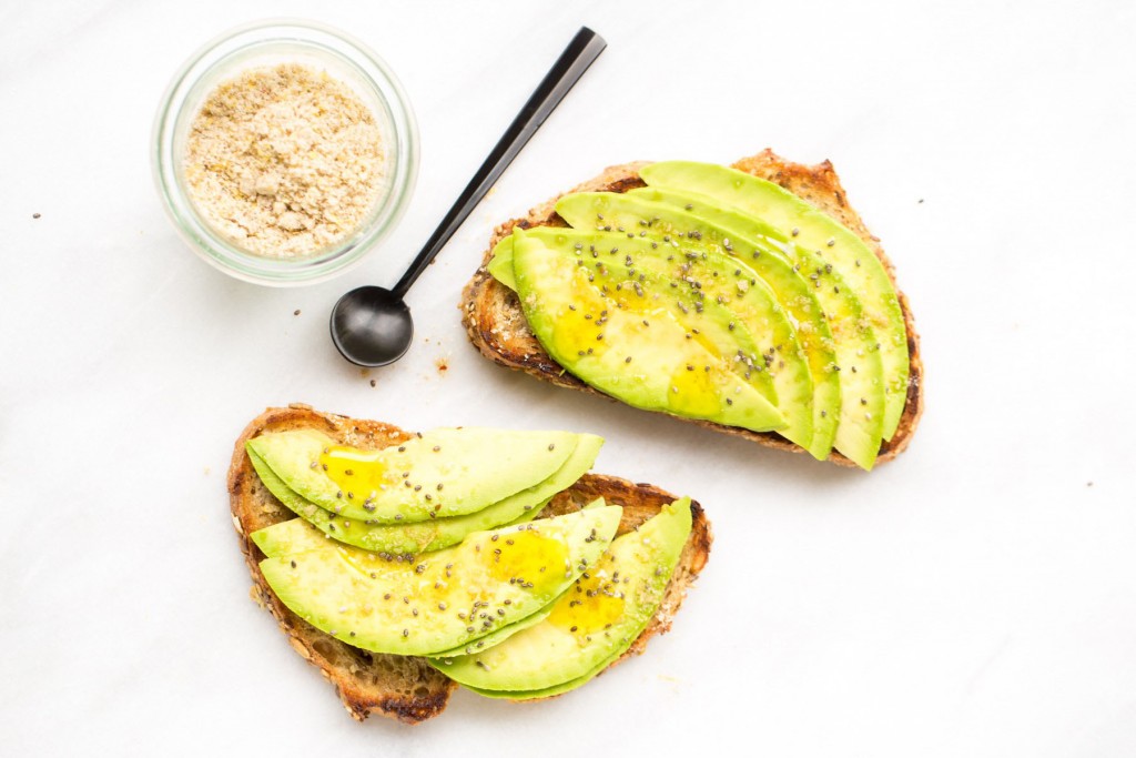 Avocado Toast with Citrus Cumin Salt