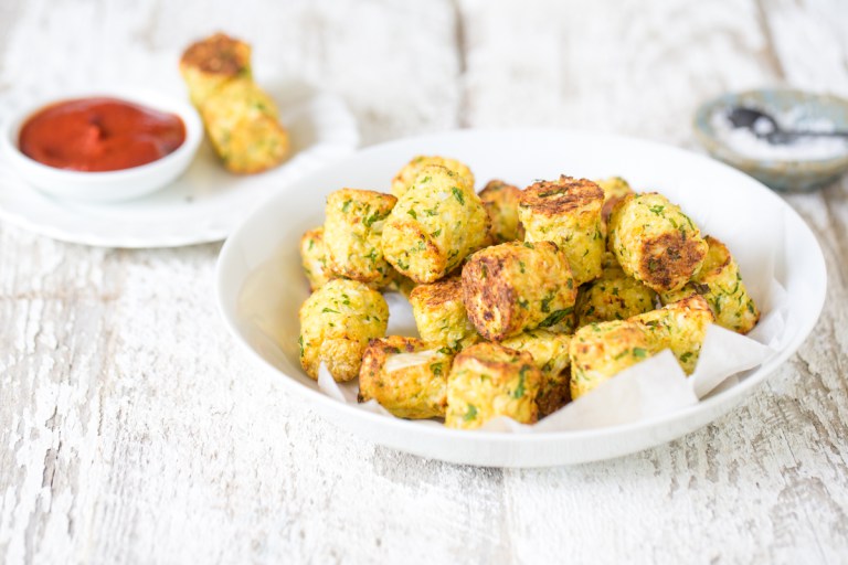 Homemade Veggie Tots