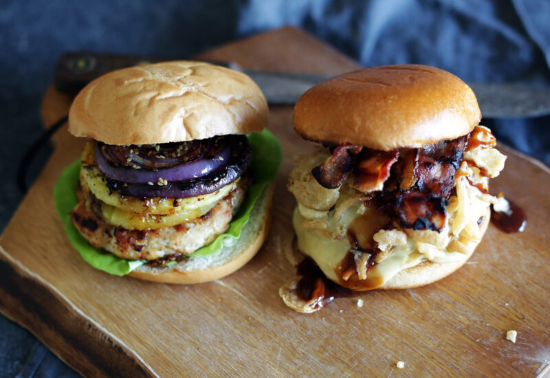 Spring Burgers