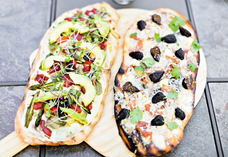 Artisan Grilled Flatbreads