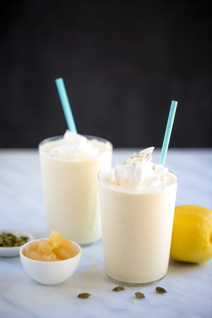 Lemon Milkshake