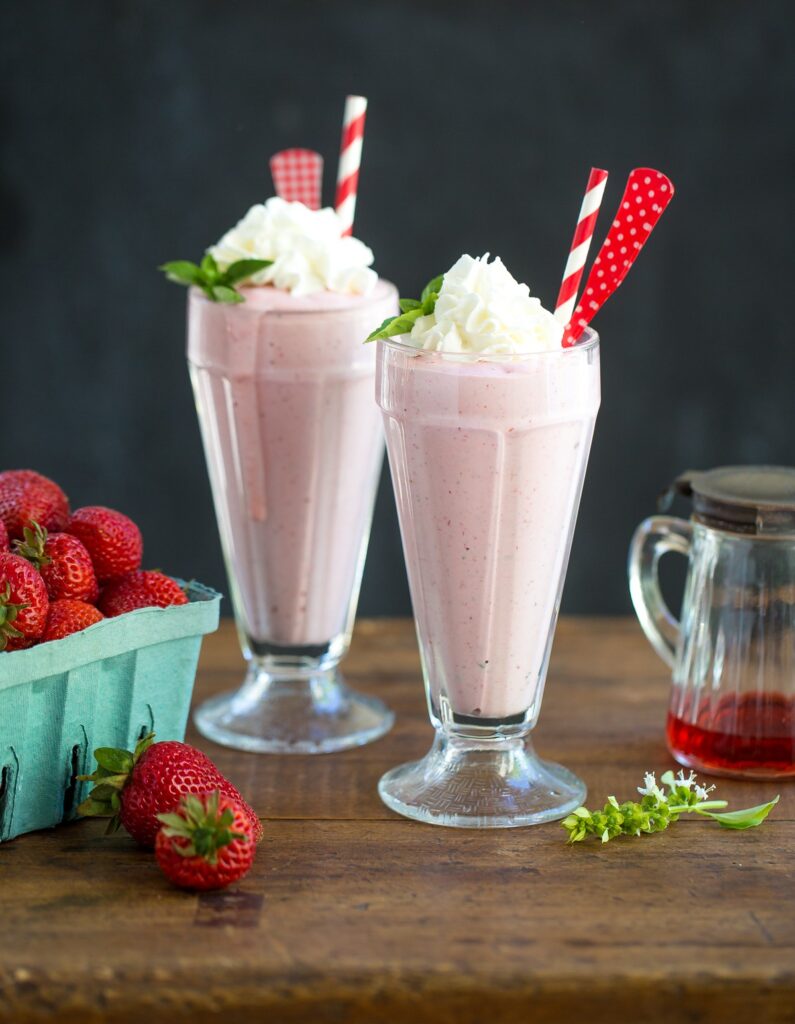 Strawberry Milkshake